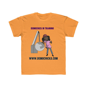 "Demochick in Training" Youth Tee