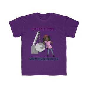 "Demochick in Training" Youth Tee