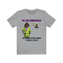 Load image into Gallery viewer, &quot;Demochick Motto&quot; Tee